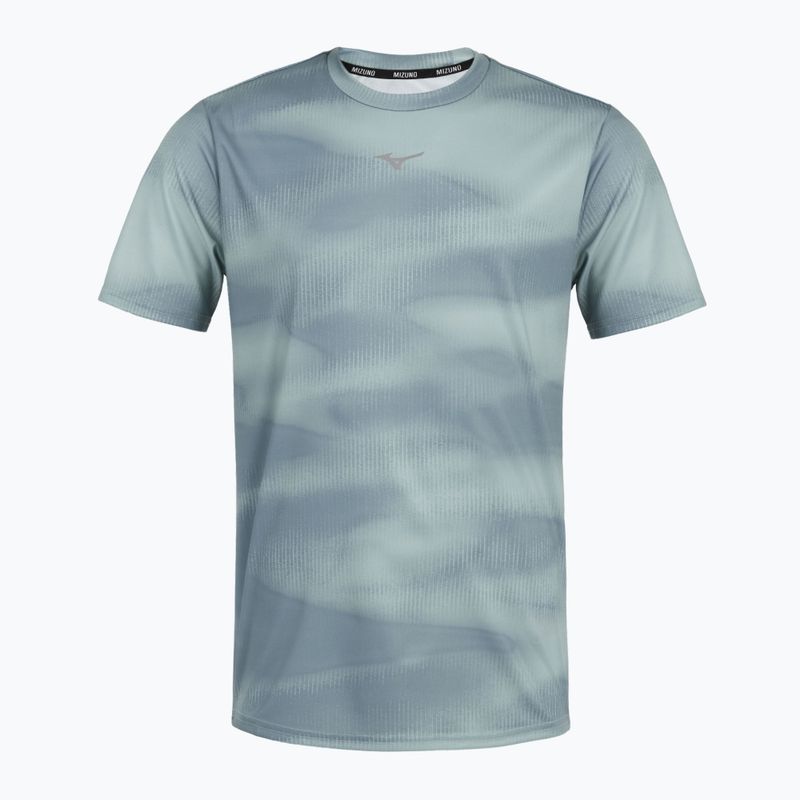Pánské běžecké tričko Mizuno Core Graphic Tee cloud blue 5