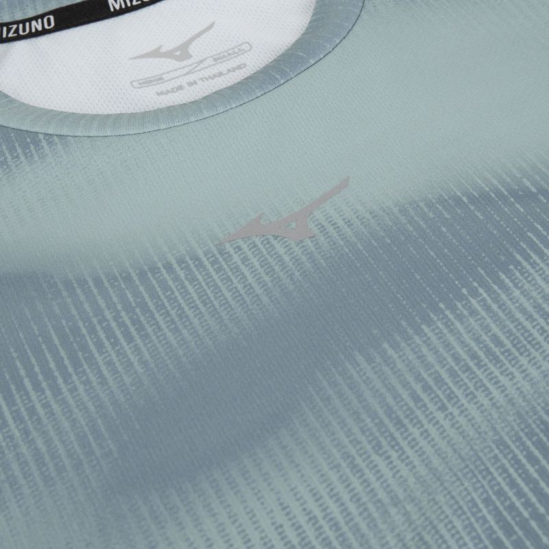 Pánské běžecké tričko Mizuno Core Graphic Tee cloud blue 7