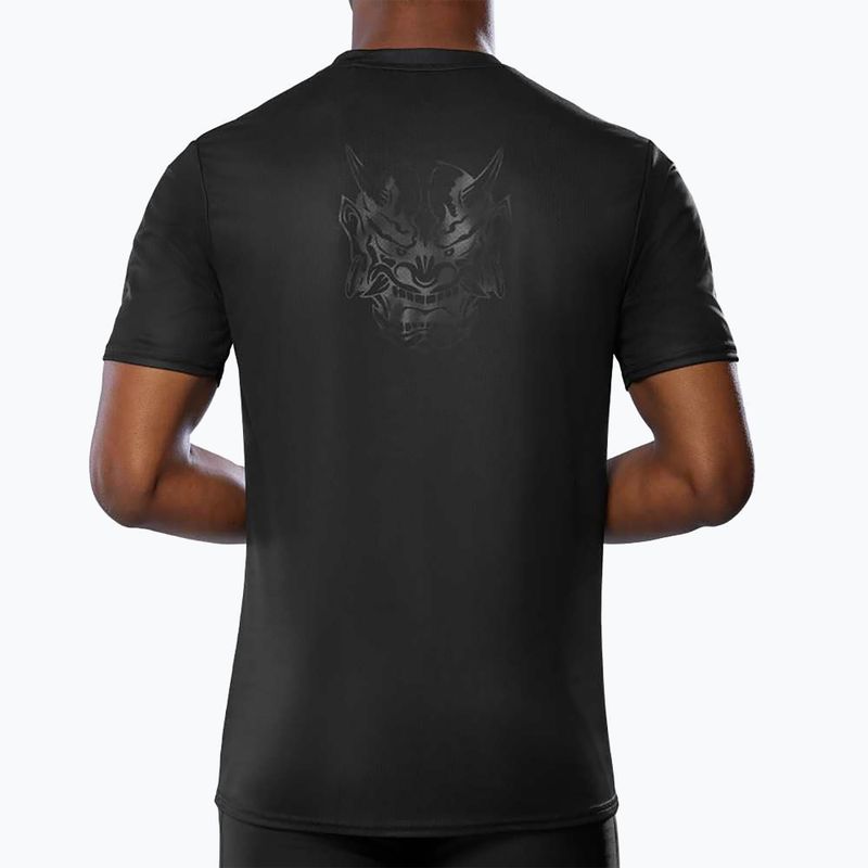 Pánské běžecké tričko Mizuno Core Graphic Tee black oni 3
