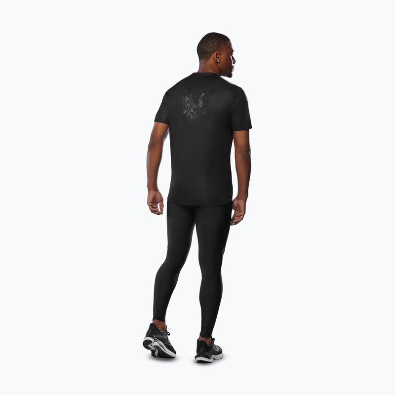 Pánské běžecké tričko Mizuno Core Graphic Tee black oni 4