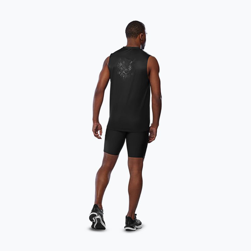 Pánské běžecké tričko Mizuno Core Graphic Sleeveless black oni 3