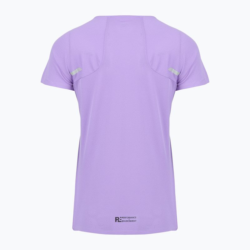 Dámské běžecké tričko Mizuno Tech Light Tee paisley purple 2