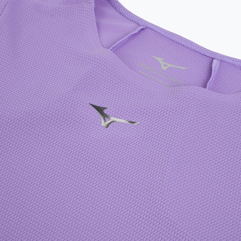 Dámské běžecké tričko Mizuno Tech Light Tee paisley purple 3