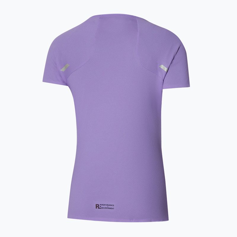 Dámské běžecké tričko Mizuno Tech Light Tee paisley purple 2