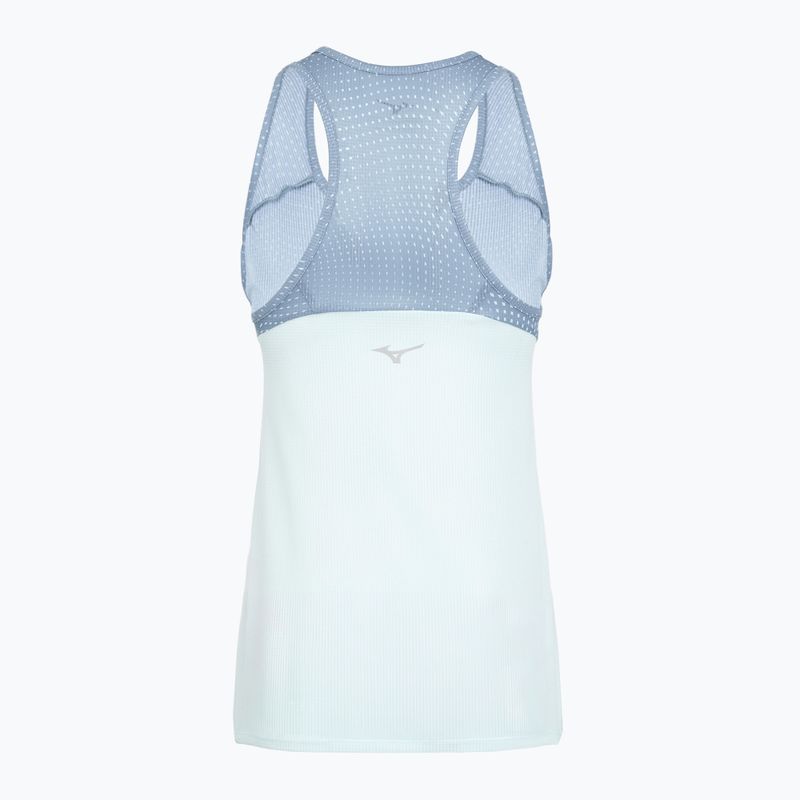 Dámské běžecké tričko Mizuno DryAeroFlow Graphic Tank citadel 2