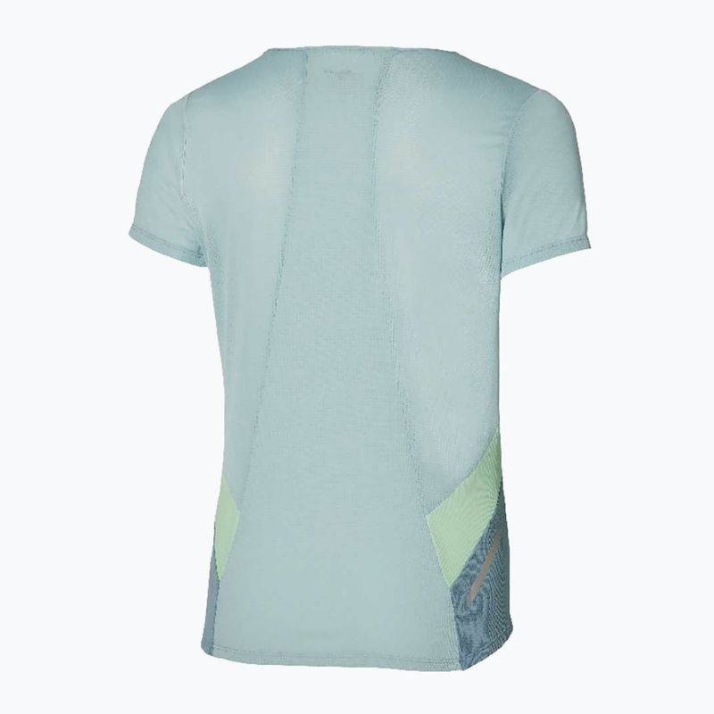 Dámské běžecké tričko Mizuno DryAeroFlow Tee cloud blue 2