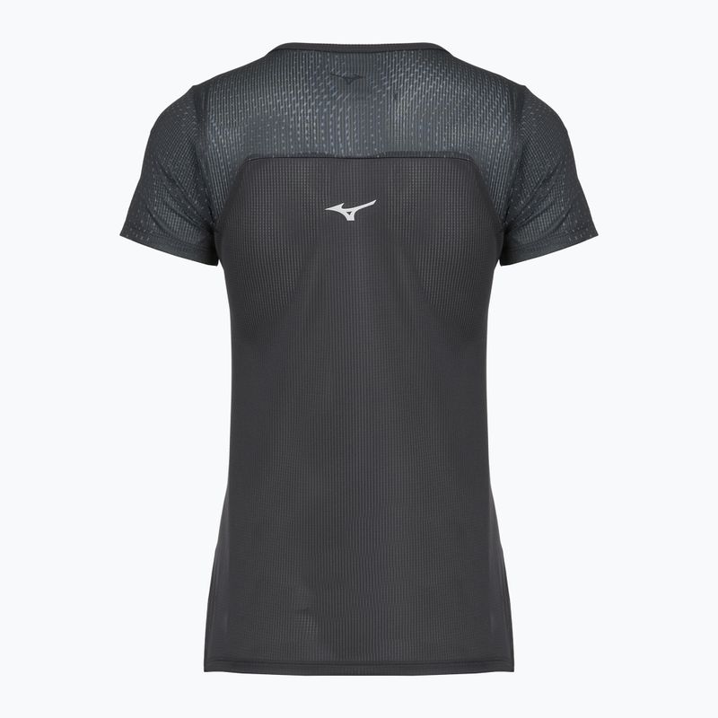Dámské běžecké tričko Mizuno DryAeroFlow Graphic Tee black 2