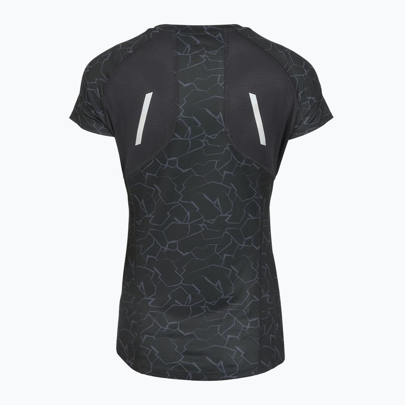 Dámské běžecké tričko Mizuno Graphic Trail Tee black 2