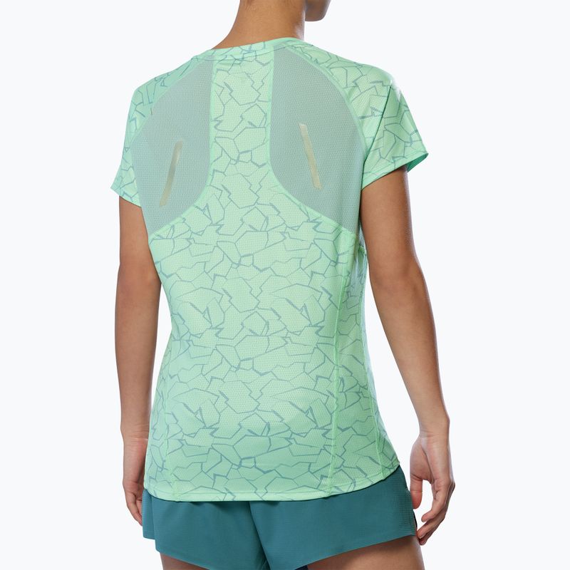 Dámské běžecké tričko Mizuno Graphic Trail Tee neo mint 2