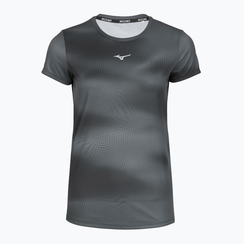 Dámské běžecké tričko Mizuno Core Graphic Tee black oni