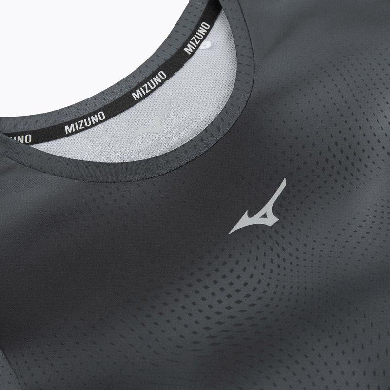 Dámské běžecké tričko Mizuno Core Graphic Tee black oni 3