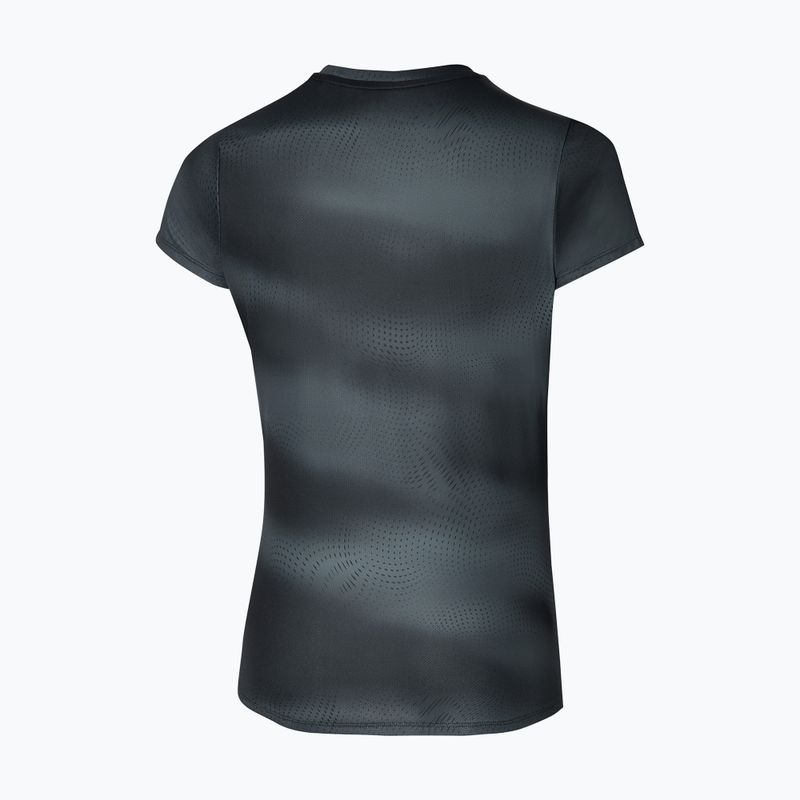 Dámské běžecké tričko Mizuno Core Graphic Tee black oni 2