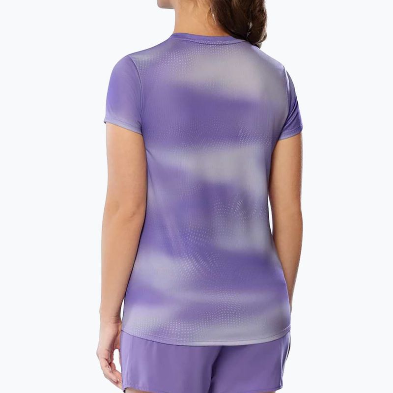 Dámské běžecké tričko Mizuno Core Graphic Tee thistle 3