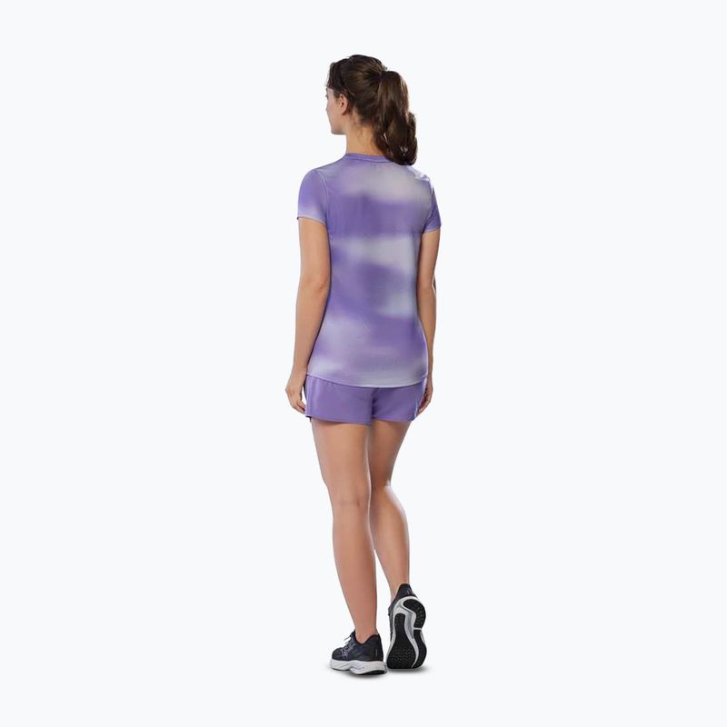 Dámské běžecké tričko Mizuno Core Graphic Tee thistle 4