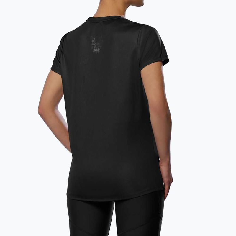 Dámské běžecké tričko Mizuno Core Graphic Tee black oni 4
