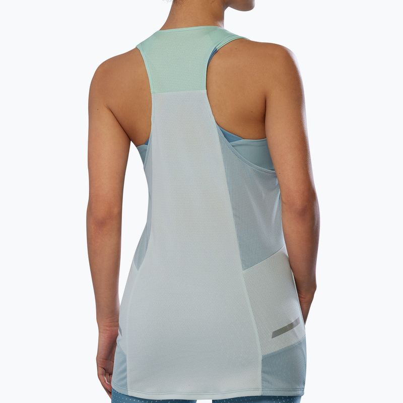 Dámské běžecké tričko Mizuno DryAeroFlow Tank cloud blue 3
