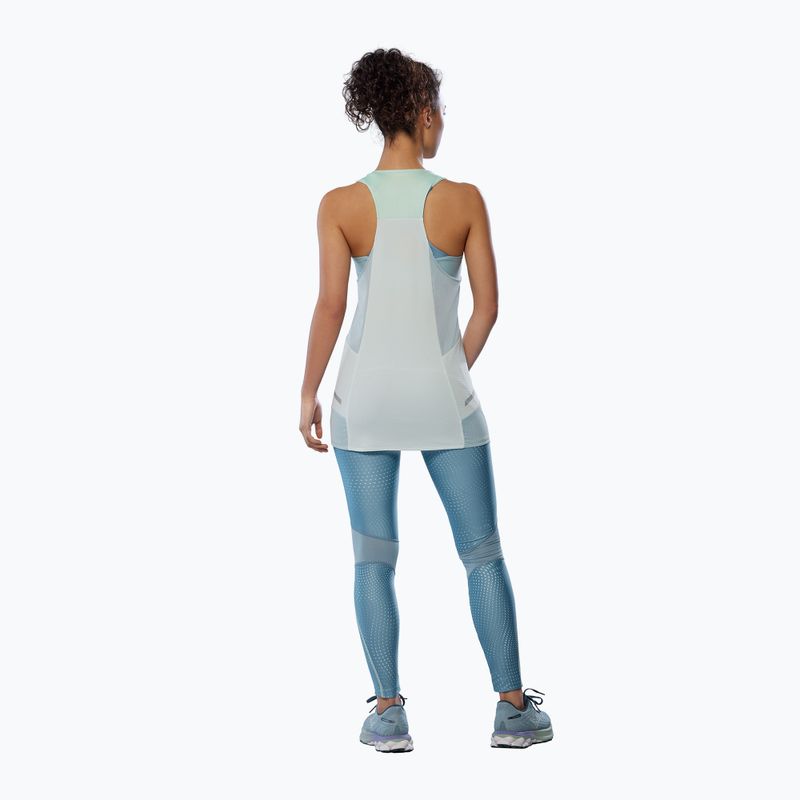 Dámské běžecké tričko Mizuno DryAeroFlow Tank cloud blue 4