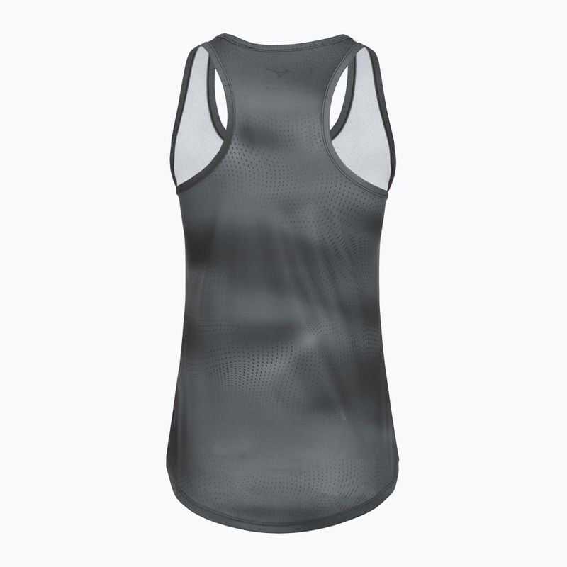Dámské běžecké tričko Mizuno Core Graphic Tank black 2