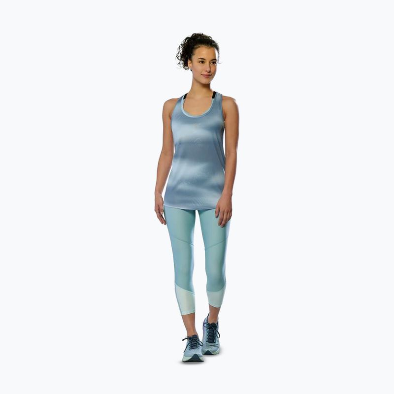 Dámské běžecké tričko Mizuno Core Graphic Tank skylight 2