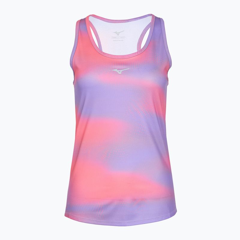 Dámské běžecké tričko Mizuno Core Graphic Tank camellia rose