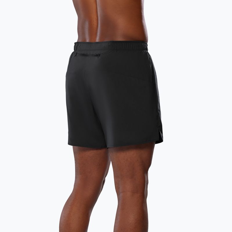 Pánské běžecké šortky Mizuno Alpha 5,5" black 2