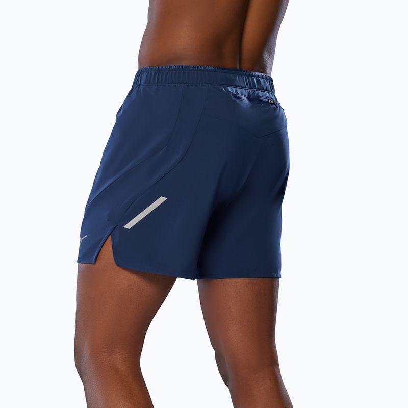 Pánské běžecké šortky Mizuno Alpha 5.5" estate blue 2