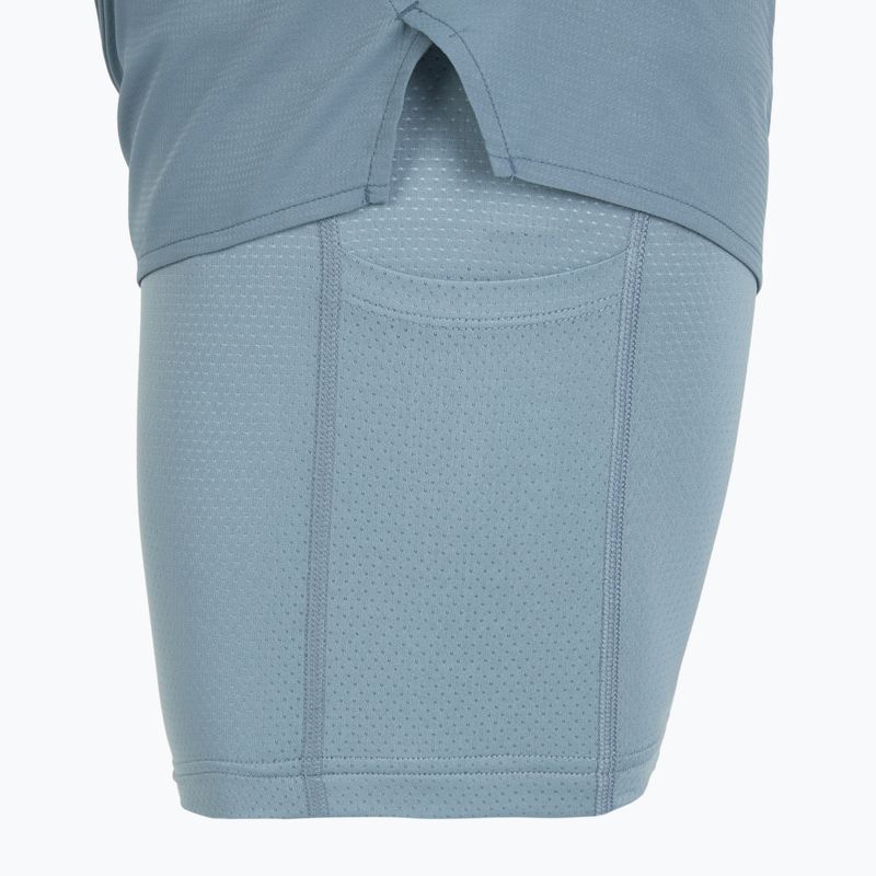 Pánské běžecké šortky Mizuno Trail ER 2IN1 citadel 4