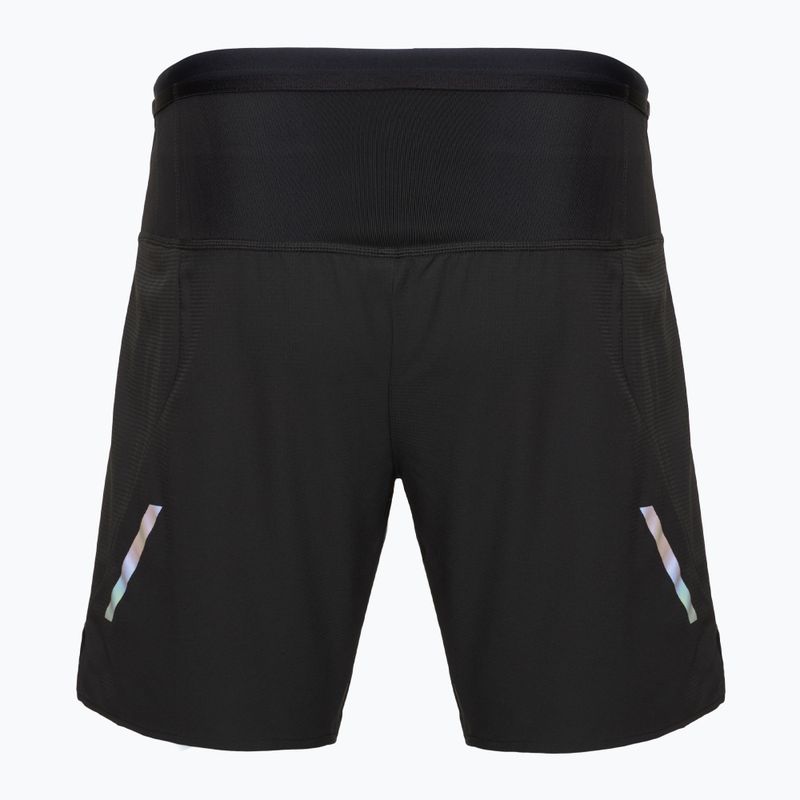 Pánské běžecké šortky Mizuno Trail ER 2IN1 black 2