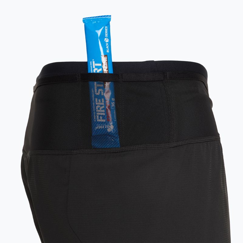 Pánské běžecké šortky Mizuno Trail ER 2IN1 black 5