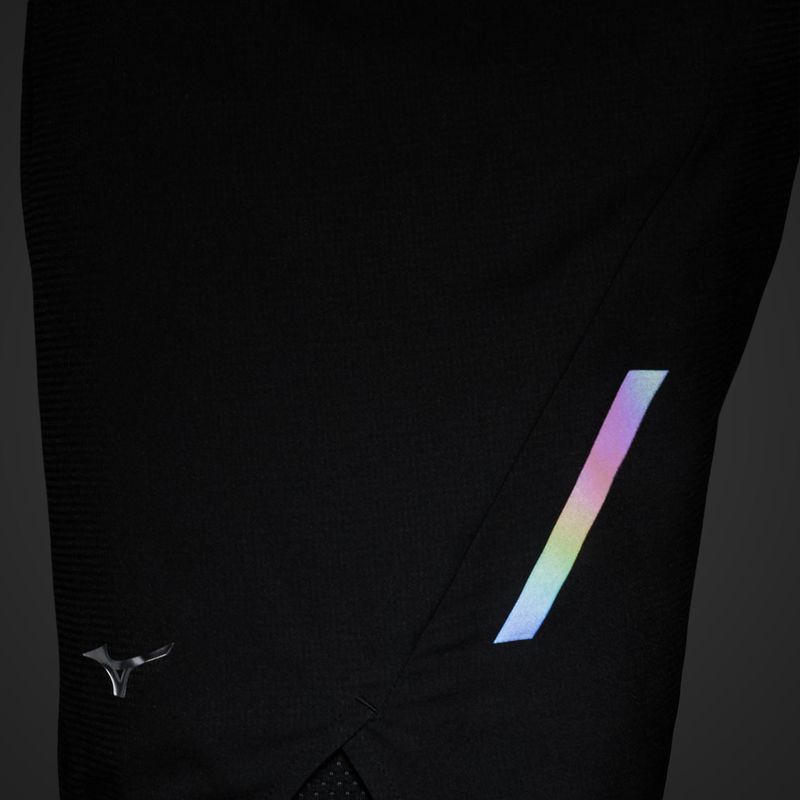 Pánské běžecké šortky Mizuno Trail ER 2IN1 black 8