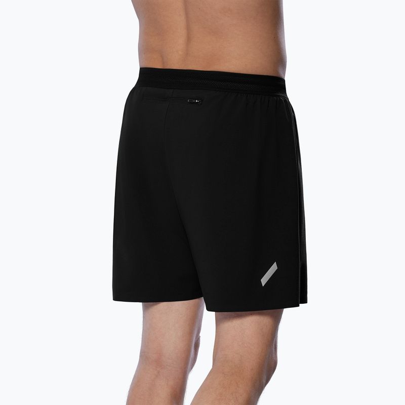 Pánské běžecké šortky Mizuno Tech Light 5.5" 2IN1 black 2