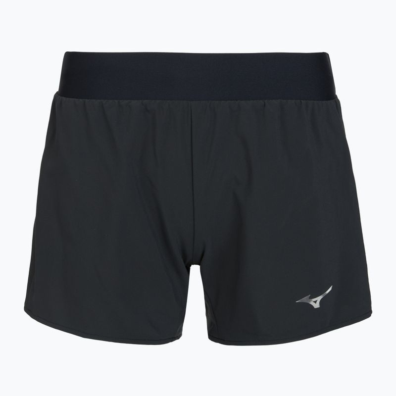 Dámské běžecké šortky Mizuno Alpha 4,5" black