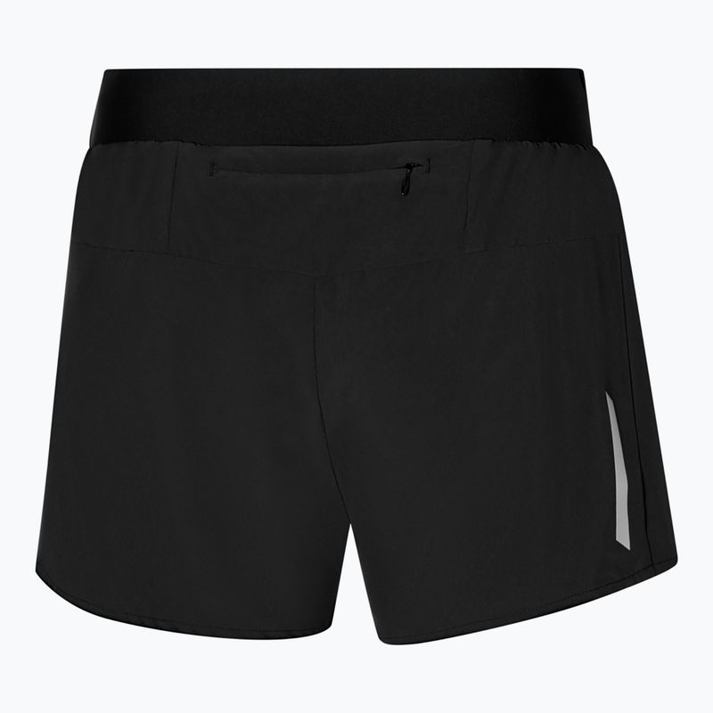 Dámské běžecké šortky Mizuno Alpha 4,5" black 2