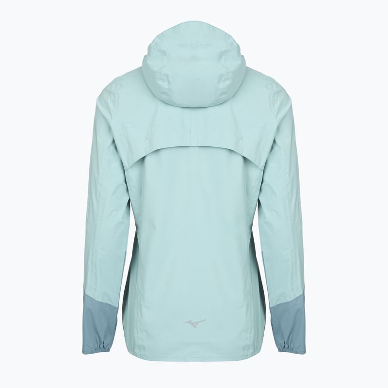 Dámská běžecká bunda Mizuno Waterproof 20K ER cloud blue 4