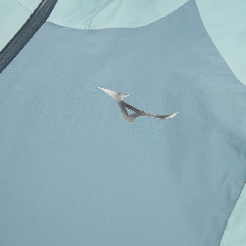 Dámská běžecká bunda Mizuno Waterproof 20K ER cloud blue 5