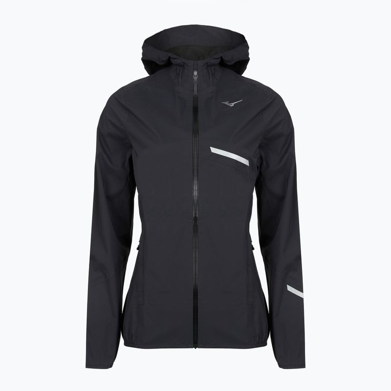 Dámská běžecká bunda Mizuno Waterproof 20K ER black