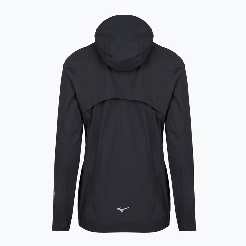 Dámská běžecká bunda Mizuno Waterproof 20K ER black 2