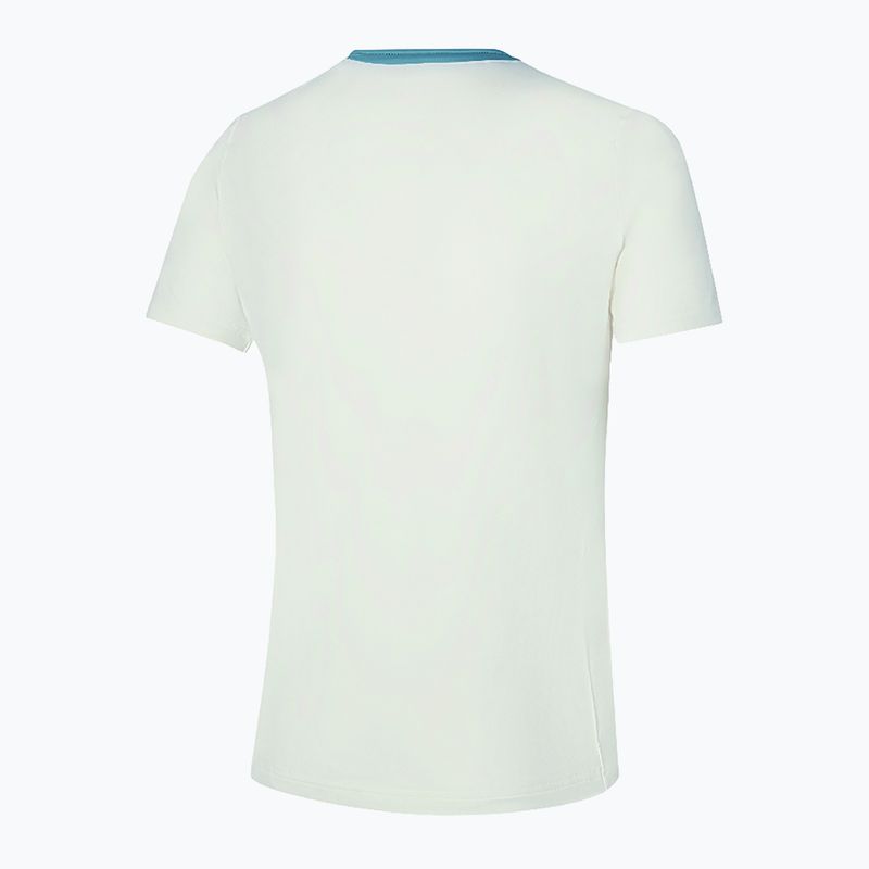 Pánské  tenisové tričko Mizuno Shadow Tee S25 white 2