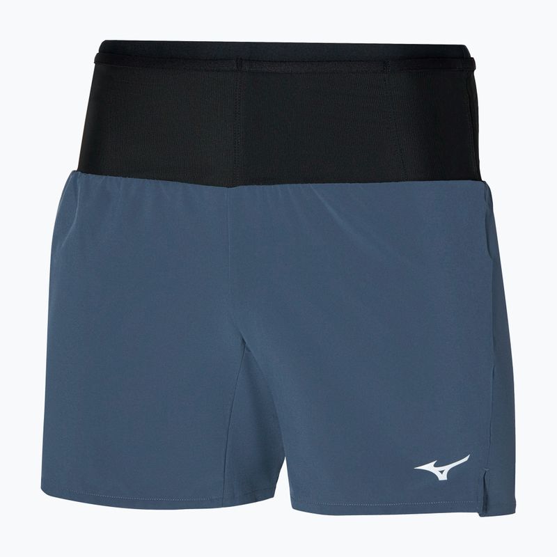 Pánské běžecké šortky Mizuno Multi Pocket vintage indigo