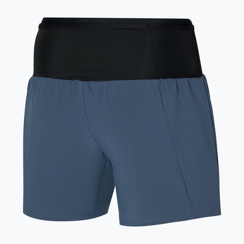 Pánské běžecké šortky Mizuno Multi Pocket vintage indigo 2