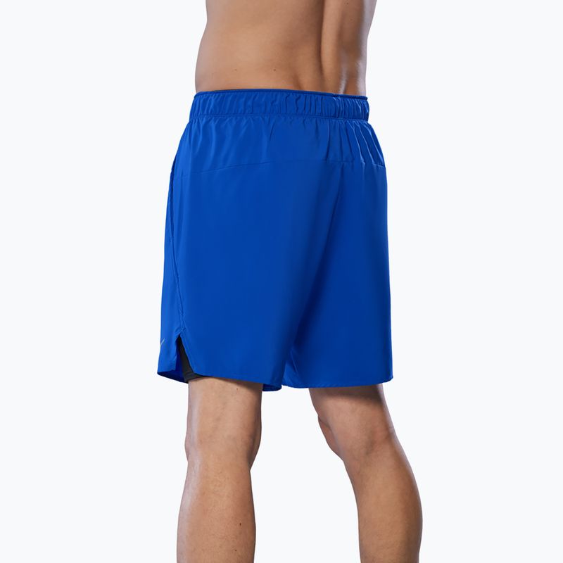 Pánské běžecké šortky Mizuno Core 7,5" 2IN1 reflex blue 2