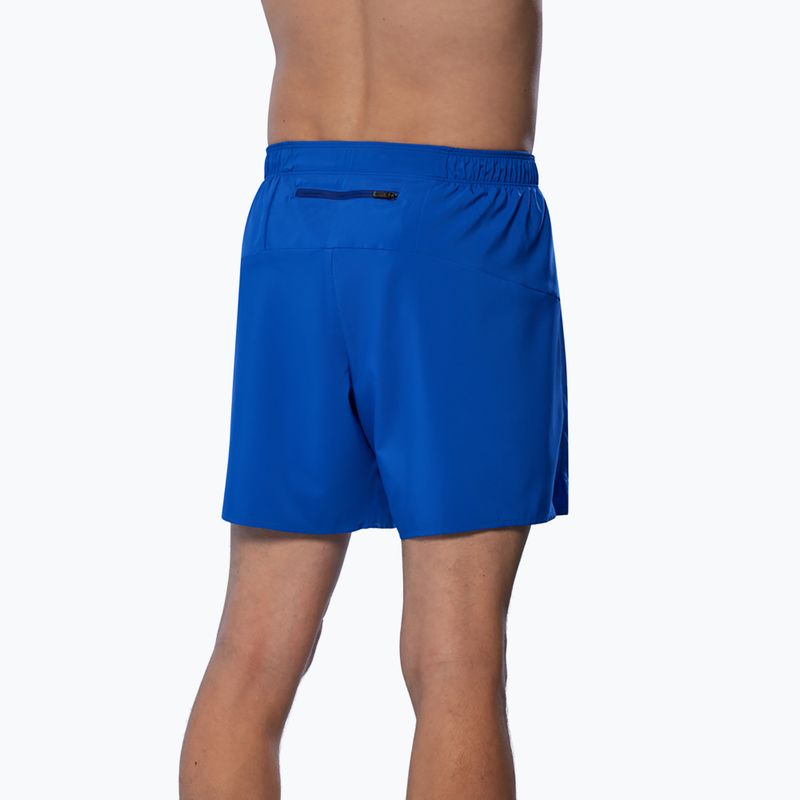 Pánské běžecké šortky Mizuno Core 5,5" reflex blue 2