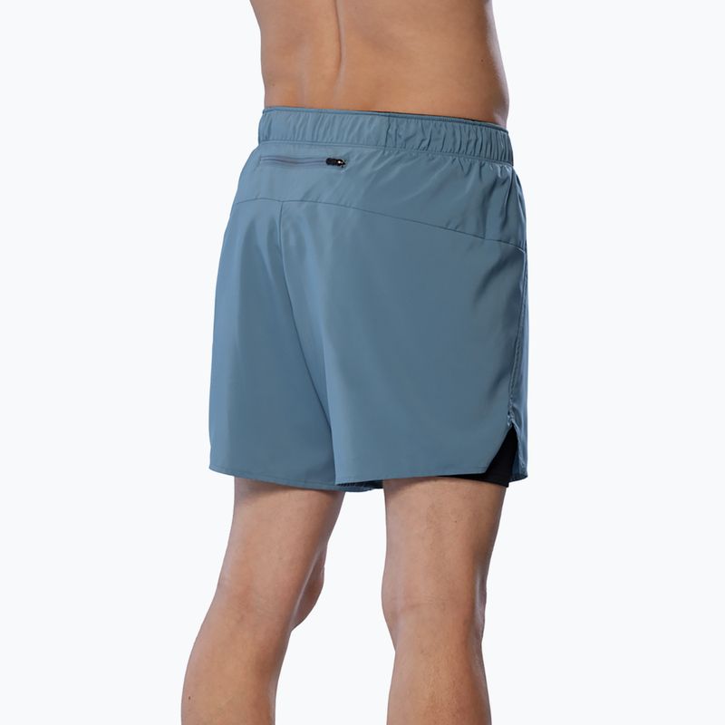 Pánské běžecké šortky Mizuno Core 5,5" 2IN1 citadel 2