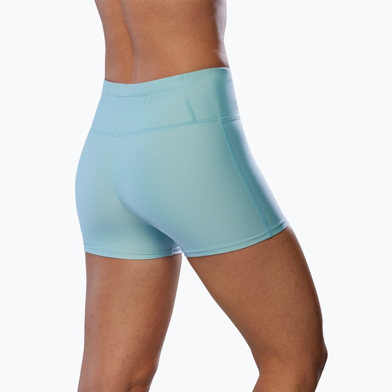 Dámské běžecké šortky Mizuno Impulse Core cloud blue 2
