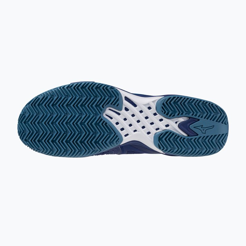 Dámské boty na padel  Mizuno Wave Exceed Light 2 Padel midnight navy/ fuchsia purple/ enamel blue 9