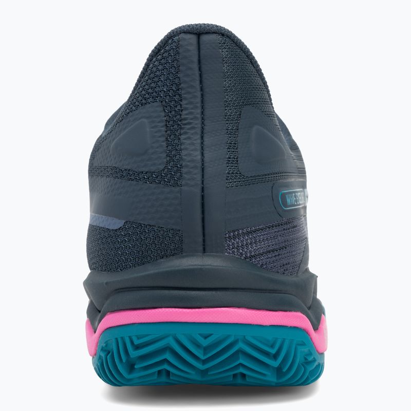 Dámské boty na padel  Mizuno Wave Exceed Light 2 Padel midnight navy/ fuchsia purple/ enamel blue 6