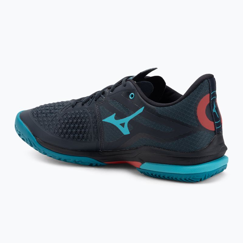 Padelové boty Mizuno Wave Exceed Tour 6 Padel salute/hibiscus/enamel blue 3