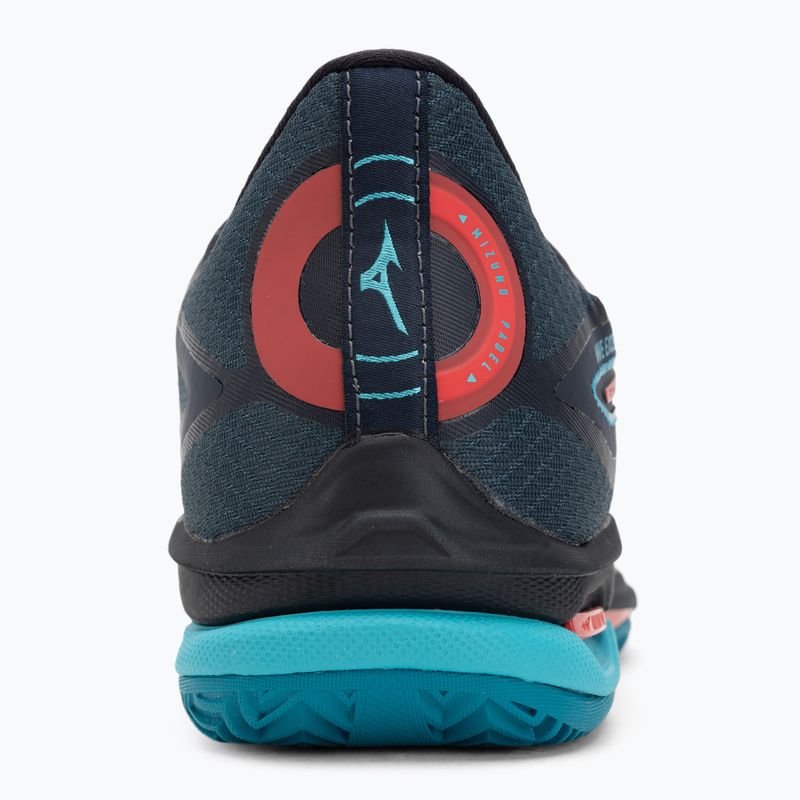 Padelové boty Mizuno Wave Exceed Tour 6 Padel salute/hibiscus/enamel blue 6