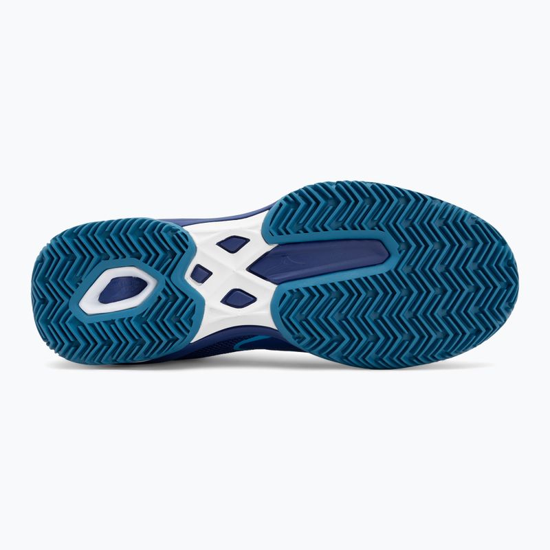 Pánské tenisové boty Mizuno Wave Exceed Light 2 CC bellwether blue/ white/ fjord blue 4