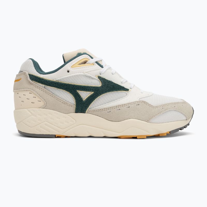Pánské boty Mizuno Contender S mizuno snow white/bistro green/sumer sand 2